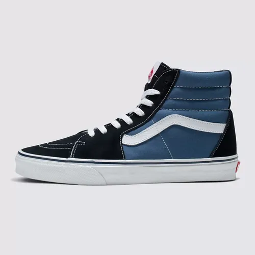 Tênis Botinha Vans The Sk8-hi Cano Alto Tradicional Classico Azul 42 Br