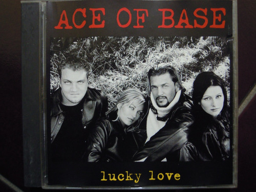 Ace Of Base Cd Lucky Love Importado Usa