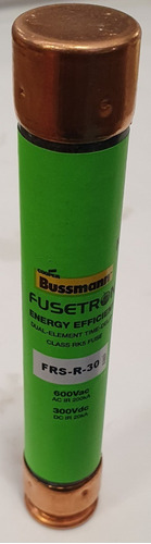 Imagen 2 de 6 de Frs-r-30 Bussmann Fusible 30a 600v