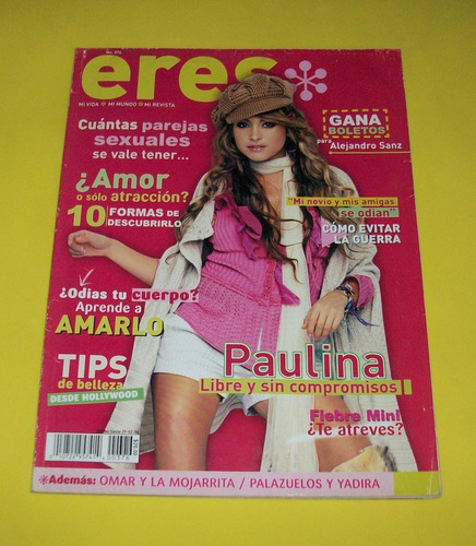 Paulina Rubio Revista Eres 2004 Ewan Mcgregor Dido 