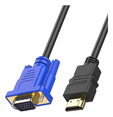 Cable Adaptador None (1:1) Macho A Vga