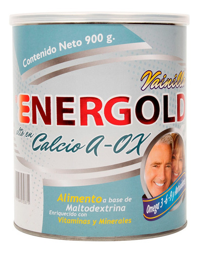 Energold Calcio Vainilla Tarro X 90 - Unidad a $137