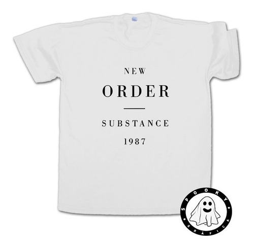 Remera New Order Substance Unisex New Wave, Rock Post Punk