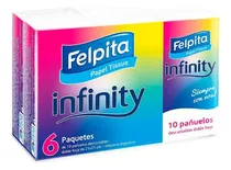 Comprar Pañuelos Felpita 6 Paquetes De 10 Pañuelos C\u002Fu Pack