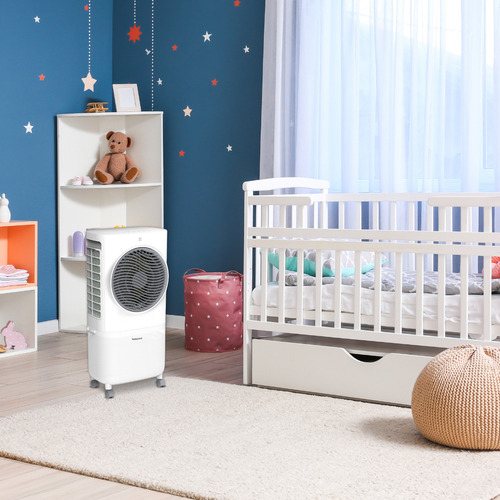 Enfriador De Aire Honeywell Cs078peu Con Ionizador - 11 M2 Blanco