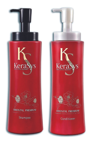 Shampoo E Condicionador Kerasys Oriental Premium 2x600ml