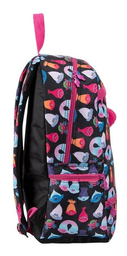Mochila escolar Urbania ag9809 color rosa 23L