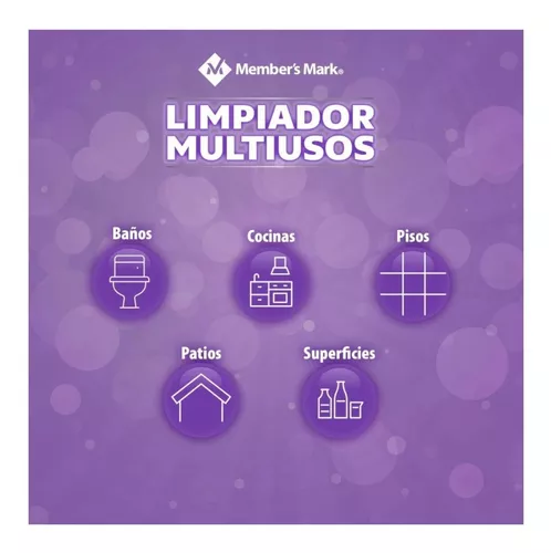 Limpiador Multiusos Member's Mark Aroma Lavanda 10l Oferta!