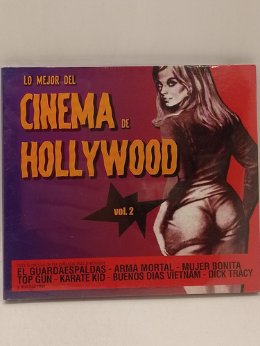 Cinema De Hollywood Vol.2 Cd Nuevo 