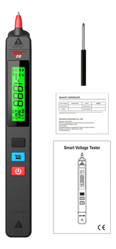 Detector De Fugas Eléctrico Con Probador De Voltaje Ac Digit