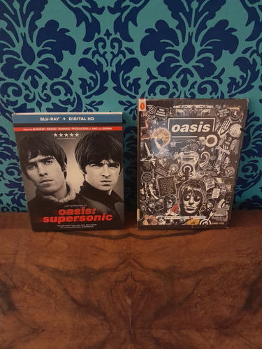 Dvd Y Blue Ray Oasis
