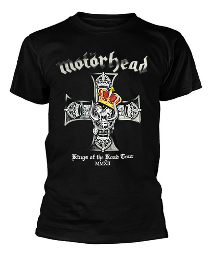 Camiseta Motorhead - Kings Of The Road Tour 