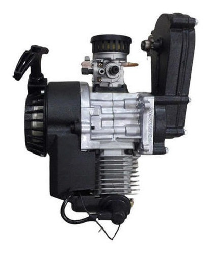 Imagen 2 de 4 de Motor 49cc 2t Con Tirador Para Motos Atv/pitbike