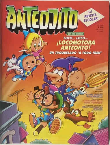 Anteojito Revista, Infantíl, Argentina, Nº 1695,  Rba