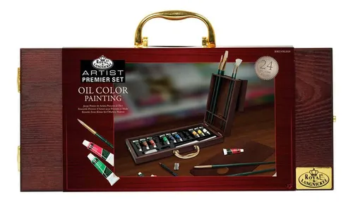 Estuche Royal & Langnickel para 24 pinturas al óleo