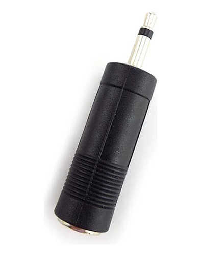 Adaptador Plug Conector 3.5mm A Jack 6.35