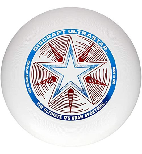 Ultra-star 175g Ultimate Disc - Blanco