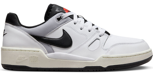 Tenis Nike Full Force Lo-blanco