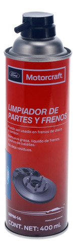 Motorcraft Limpia Frenos Motorcraft Mpm14