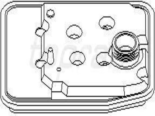 Filtro Aceite Caja Cambios Golf/vento 1995/1999