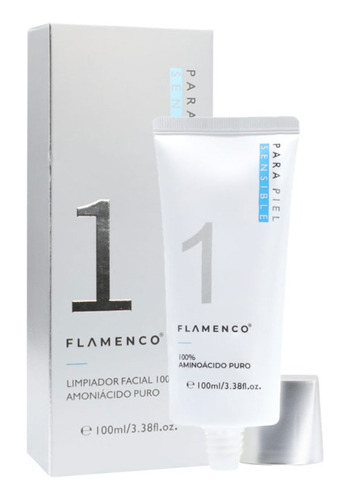 Limpiador Facial Piel 100% Amoniacido Puro - Flamenco