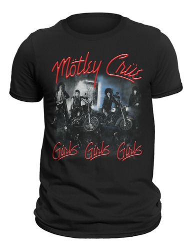 Playera, Motley Crue, Rock Metal G2