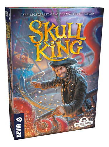 Skull King Juego De Mesa En Español