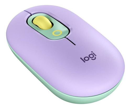 Mouse Pop Daydream Sem Fio Lilás Logitech