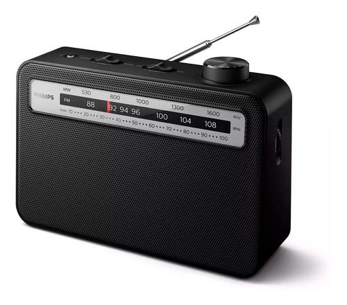 Radio Portatil Philips Fm/am Pilas Y Corriente 