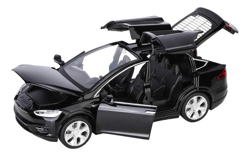 Coche De Juguete Modelo X, Fubarbar 1:32 Mini Coches Fundido