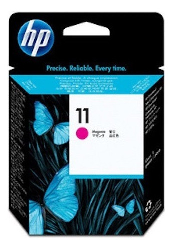 Cartucho Hp 11 Magenta Original