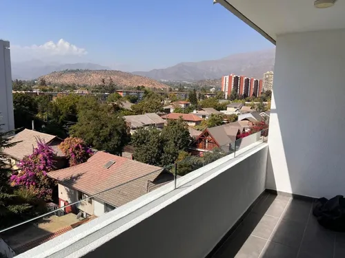 Depto En Las Condes Cerca Al Metro Y Con Vista A Cordillera