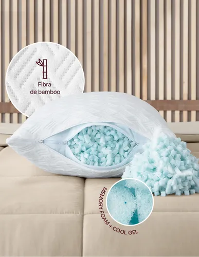 Almohada bamboo opiniones hotsell