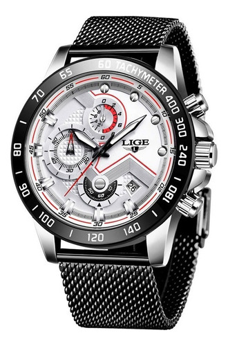 Reloj Deportivo Lige Original Resistente Al Agua For Hombre