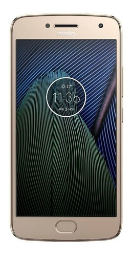 Motorola Moto G5 Plus 32 Gb Dorado Bueno (Reacondicionado)