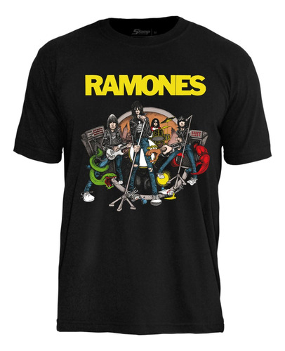 Camiseta Ramones Road To Ruin