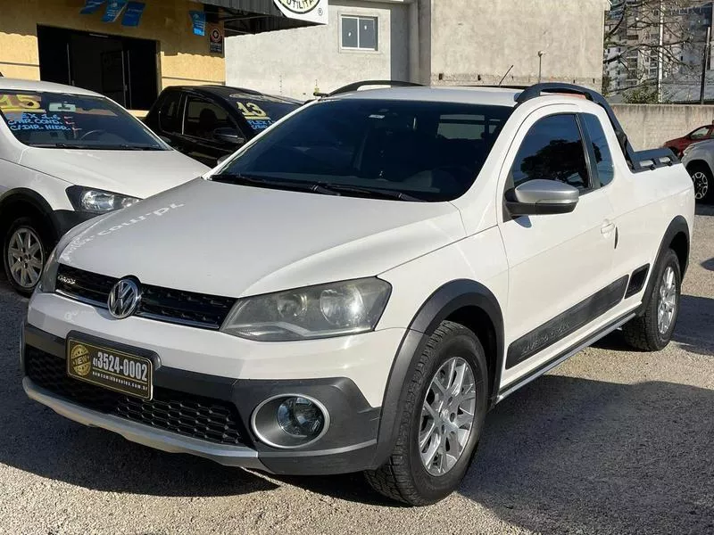 Volkswagen Saveiro Ce Cross Ma