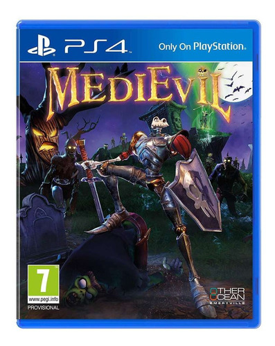 Medievil Ps4 - Playstation 4 - Ps4