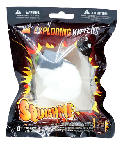 Just Toys Exploding Kittens Squishme Special Ops Bunny