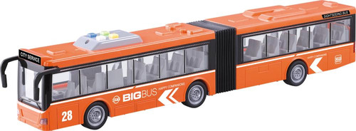 Ônibus Infantil Articulado Com Fricção L/s Zippy Toys