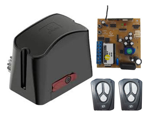 Kit De Motor Dz Casa Light 400/600kg E5, Tablero, Controles