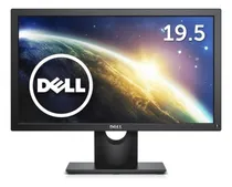 Comprar Monitor Dell 19.5  Lcd E2016hv 1600x900 Vga Negro