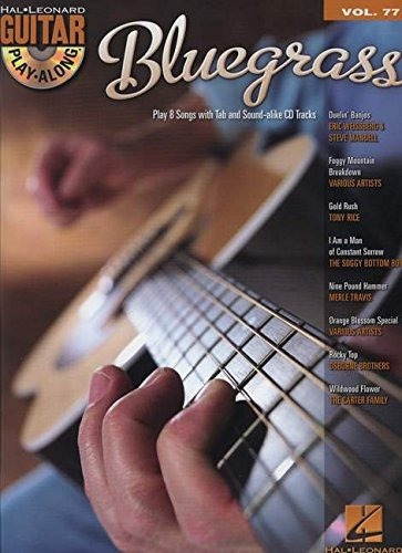 Bluegrass Guitar Playalong Volume 77