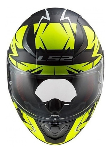 Imagen 4 de 7 de Casco Ls2 Ff 353 Rapid Grid White Red Novedad Devotobikes