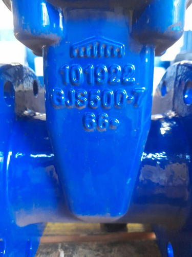 Válvula Registro Gaveta C/flanges Ferro 100mm Pam Saint-gobain R23fvgtw