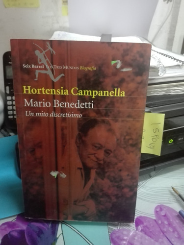Hortencia Campenella // Mario Benedetti