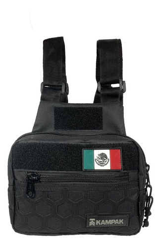 Chest Bag Kampak Panal Slim Sk21 C/funda P/arma Tactica