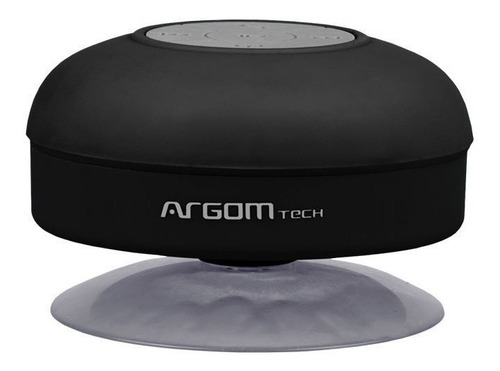 Argom Sp-2801bk Aquabeats Parlante Bluetooth Resiste Agua 3w