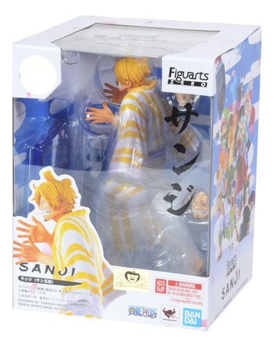 Figura Sanji (sangoro) Figuarts Zero One Piece - Tamashi