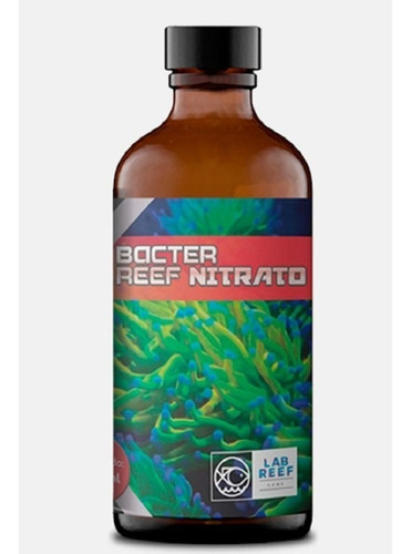 Bacter Reef Nitrato 250ml Lab Reef Reductor Nitratos Acuario